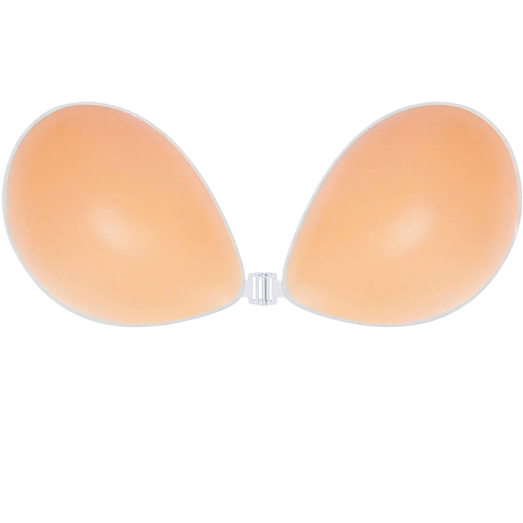 Push Up Bra Silicone - Бюстгальтер-пуш-ап без косточек из цельного силикона,