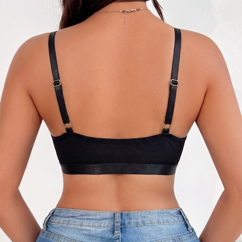 Черный комфортный бюстгальтер  – обзор и цена Wirefree Bra Comfort